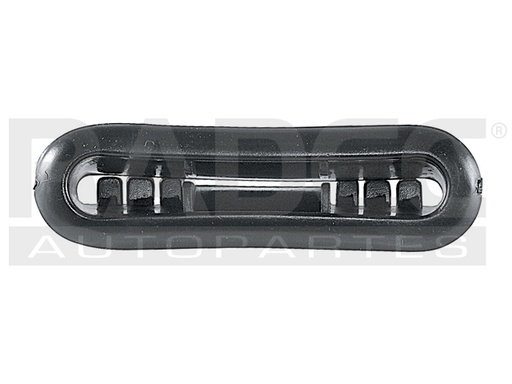 [001-3117-00] GOMA BRAZO DEFENSA VW SEDAN 77-03 NAC