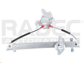[007-2316-02] ELEVADOR DE CRISTAL NS SENTRA 95-99  ELECTRICO SIN MOTOR HUSHAN Derecho Delantera  