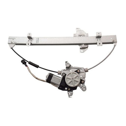 [007-2318-01] ELEVADOR DE CRISTAL NS TIIDA 07-17  ELECTRICO 6 PINS CON MOTOR HUSHAN Izquierdo Delantera  