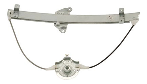 [007-2321-01] ELEVADOR DE CRISTAL NISSAN TSURU II 88-91  MANUAL 4 PUERTAS HUSHAN Izquierdo Delantera