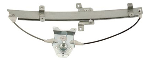 [007-2321-02] ELEVADOR DE CRISTAL NS TSURU II 88-91  MANUAL 4 PUERTAS HUSHAN Derecho Trasera