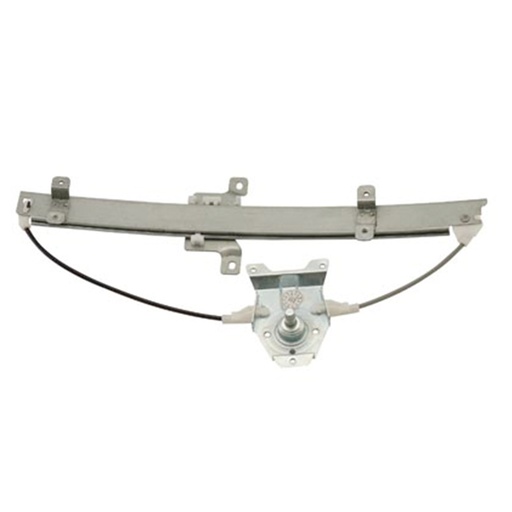 [007-2321-03] ELEVADOR DE CRISTAL NS TSURU II 88-91  MANUAL 4 PUERTAS HUSHAN Izquierdo Trasera  