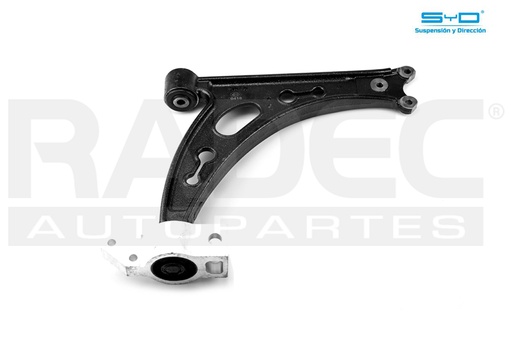 [245-3112-03] HORQUILLA INFERIOR VW JETTA 06-10 FIERRO
