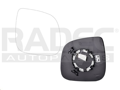 [001-3125-02] LUNA ESPEJO VW AMAROK 11-21 C/DESEMPANANTE ENTRY/HIGHLINE/STARLINE/TRENDLINE L4/V6 4/6 CILINDROS 4 PUERTAS DER