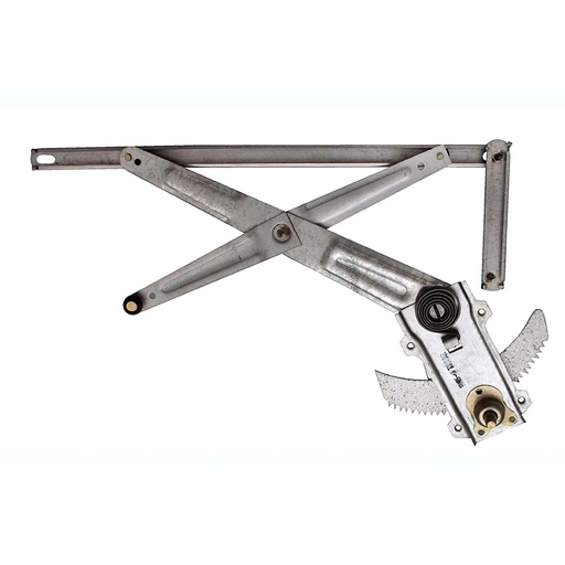 [007-2321-08] ELEVADOR DE CRISTAL NS TSURU I 84-87  MANUAL HUSHAN Derecho Delantera  