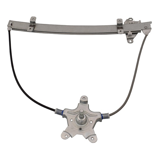 [007-2321-13] ELEVADOR DE CRISTAL NS TSURU III 92-94  MANUAL 2 PUERTAS HUSHAN Izquierdo Delantera  