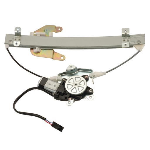 [007-2321-15] ELEVADOR DE CRISTAL NS TSURU III 92-17  ELECTRICO 4 PUERTAS CON MOTOR HUSHAN Izquierdo Delantera  