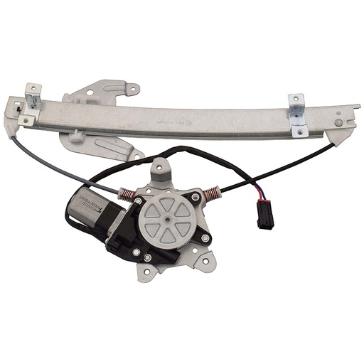 [007-2321-17] ELEVADOR DE CRISTAL NS TSURU III 92-17  ELECTRICO CON MOTOR HUSHAN Izquierdo Trasera  