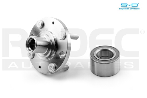 [249-0604-00] MAZA RUEDA DEL CV AVEO 08-18 DER/IZQ