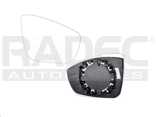 [001-3132-00] LUNA ESPEJO VW VENTO 14-15 S/DESEMPANANTE DER