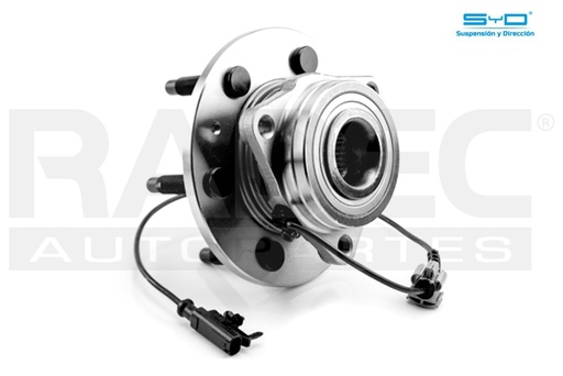 [249-0639-02] MAZA RUEDA DEL CV SILVERADO 1500 07-13 4