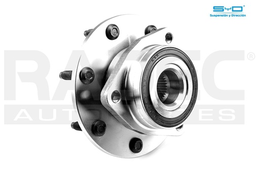 [249-1215-02] MAZA RUEDA DEL FD F-150 97-03 4X4 7 BIRL