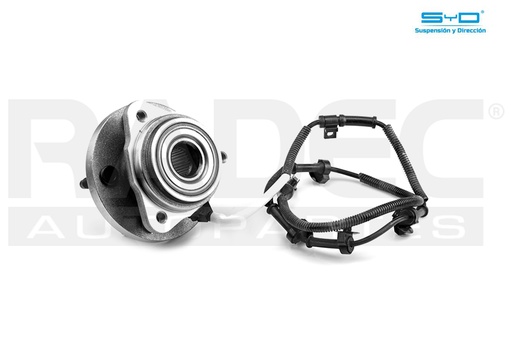 [249-1230-01] MAZA RUEDA DEL FD RANGER 98-12 4X4 C/SIS