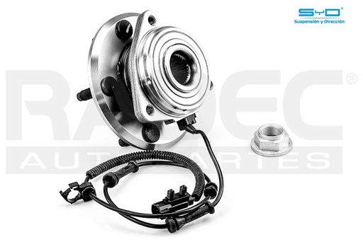 [249-1609-00] MAZA RUEDA DEL JP WRANGLER 07-14 DER/IZQ