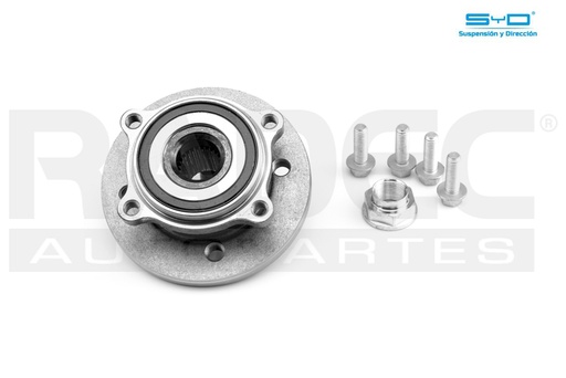 [249-2101-01] MAZA RUEDA DEL MN COOPER 02-06 DER/IZQ