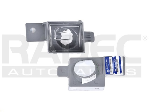 [001-0615-08] LUZ DE PLACA CV CHEYENNE/SILVERADO 14-17