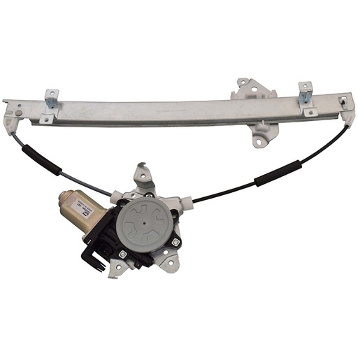 [007-2324-00] ELEVADOR DE CRISTAL NS X-TRAIL 00-08  ELECTRICO 2 PINS CON MOTOR HUSHAN Derecho Delantera  
