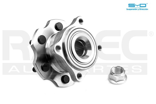 [249-2313-00] MAZA TRAS NS PATHFINDER 05-12 4X2/4X4 DE