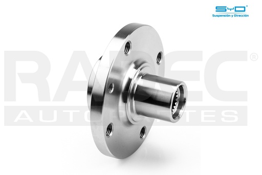 [249-2314-00] MAZA RUEDA DEL NS PLATINA 02-10 DER/IZQ