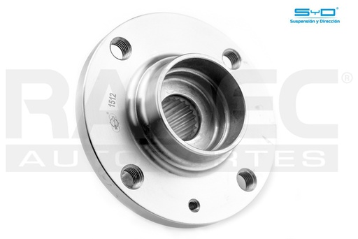 [249-3115-00] MAZA RUEDA DEL VW POINTER 97-08/VW POINT