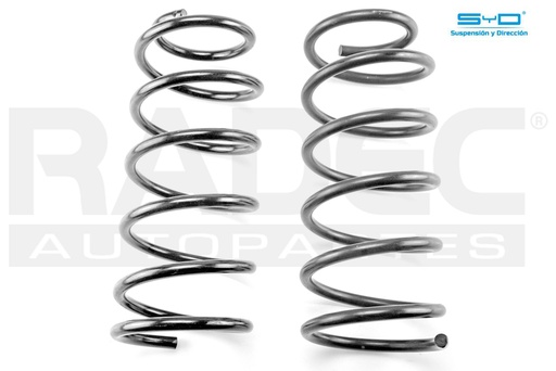 [250-0614-00] RESORTE SUSPENSION CV CHEVY DELANTERO 94