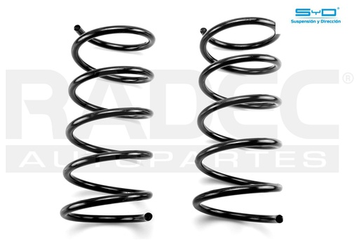 [250-1217-00] RESORTE SUSPENSION FD FIESTA/IKON DELANT