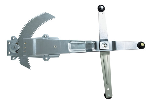 [007-2326-01] ELEVADOR DE CRISTAL NS 720 81-93  MANUAL HUSHAN Izquierdo   