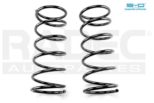 [250-2321-00] RESORTE SUSPENSION NS TSURU III DELANTER