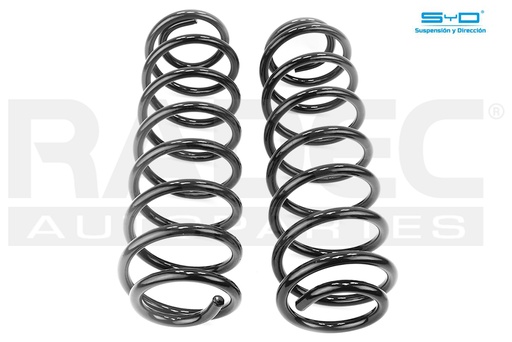 [250-3107-01] RESORTE SUSPENSION TRASERO VW CROSSFOX 0