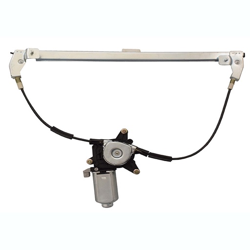 [007-2404-00] ELEVADOR DE CRISTAL PG 307 01-06  ELECTRICO 2 PUERTAS CON MOTOR HUSHAN Derecho Delantera  