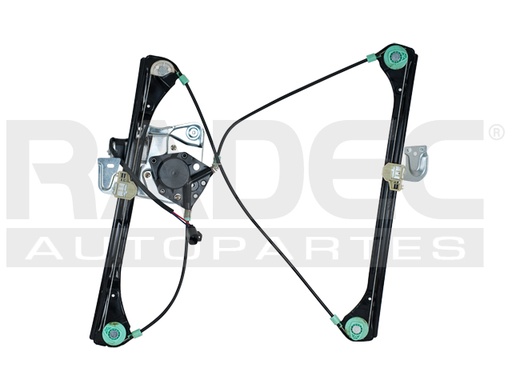 [007-2504-03] ELEVADOR DE CRISTAL PT GRAND AM 99-05  OD ALERO 99-04  ELECTRICO 4 PUERTAS CON MOTOR HUSHAN Izquierdo Delantera  