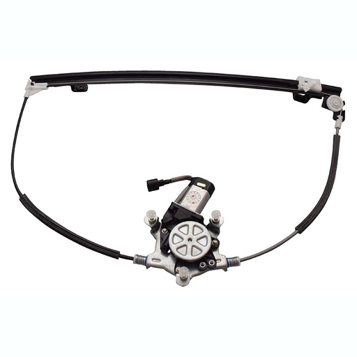 [007-2605-00] ELEVADOR DE CRISTAL RN SCENIC I 01-04  ELECTRICO CON MOTOR HUSHAN Derecho Delantera  