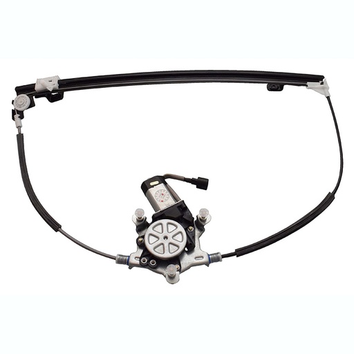 [007-2605-01] ELEVADOR DE CRISTAL RN SCENIC I 01-04  ELECTRICO CON MOTOR HUSHAN Izquierdo Delantera  