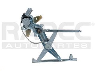 [007-3002-04] ELEVADOR DE CRISTAL TY CAMRY 97-01  ELECTRICO CON MOTOR HUSHAN Derecho Delantera  