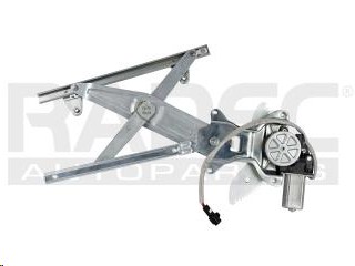 [007-3002-06] ELEVADOR DE CRISTAL TY CAMRY 97-01  ELECTRICO CON MOTOR HUSHAN Derecho Trasera  