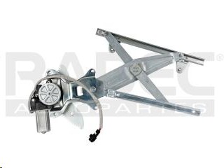 [007-3002-07] ELEVADOR DE CRISTAL TY CAMRY 97-01  ELECTRICO CON MOTOR HUSHAN Izquierdo Trasera  