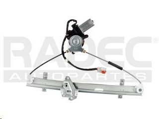 [007-3002-08] ELEVADOR DE CRISTAL TY CAMRY 92-96  MANUAL HUSHAN Derecho Delantera  