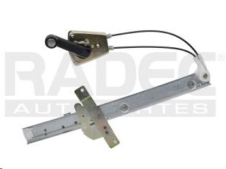 [007-3002-09] ELEVADOR DE CRISTAL TY CAMRY 92-96  MANUAL HUSHAN Izquierdo Delantera  