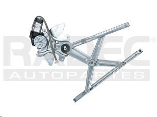 [007-3004-00] ELEVADOR DE CRISTAL TY COROLLA 98-02  ELECTRICO CON MOTOR HUSHAN Derecho Delantera  