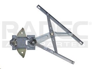 [007-3004-21] ELEVADOR DE CRISTAL TY COROLLA 98-02  MANUAL HUSHAN Izquierdo Delantera  