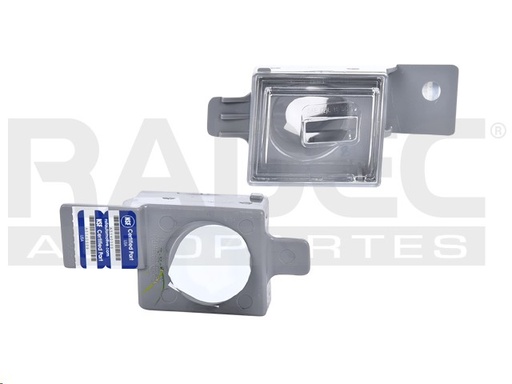 [001-0615-09] LUZ DE PLACA CV CHEYENNE/SILVERADO 14-17