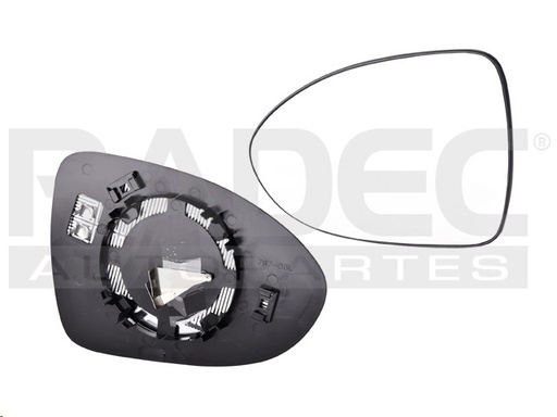 [001-3506-01] LUNA ESPEJO KI RIO 16-17 EX/LX L4 4 CILINDROS 1.6L 4/5 PUERTAS IZQ