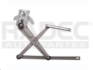 [007-3005-02] ELEVADOR DE CRISTAL TY HIACE 90-94  MANUAL HUSHAN Derecho Delantera  