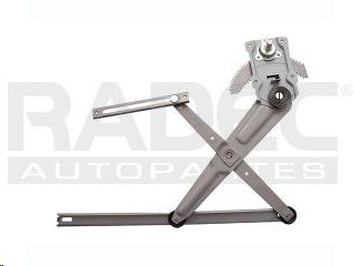 [007-3005-03] ELEVADOR DE CRISTAL TY HIACE 90-94  MANUAL HUSHAN Izquierdo Delantera  