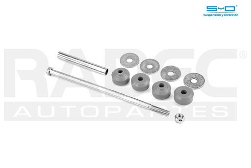 [256-0912-01] TORNILLO ESTABILIZADOR DG NEON TRASERO 0