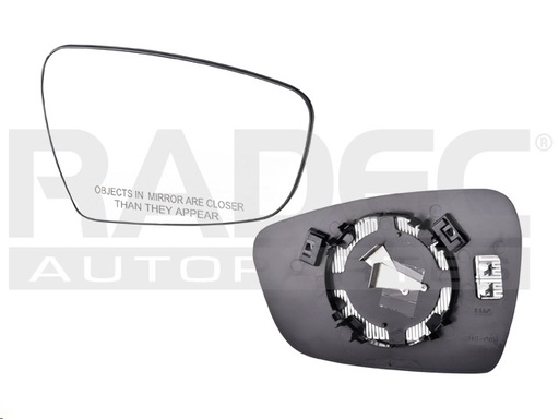 [001-3507-00] LUNA ESPEJO KI FORTE 16-18 C/DESENPANANTE EX/LX/SX L4 4 CILINDROS 2.0L 4 PUERTAS DER