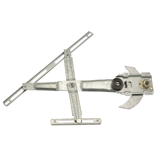 [007-3010-00] ELEVADOR DE CRISTAL TY HILUX 79-83  MANUAL SIN ALETA HUSHAN Derecho   