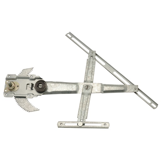 [007-3010-01] ELEVADOR DE CRISTAL TY HILUX 79-83  MANUAL SIN ALETA HUSHAN Izquierdo   