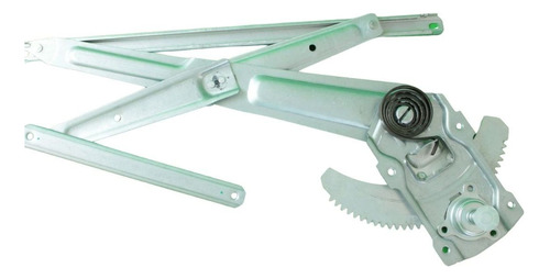 [007-3010-02] ELEVADOR DE CRISTAL TY HILUX 84-88  MANUAL SIN ALETA HUSHAN Derecho   