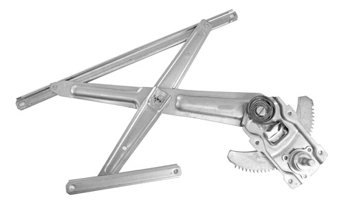 [007-3010-04] ELEVADOR DE CRISTAL TY HILUX 89-97 MANUAL SIN ALETA HUSHAN Derecho Delantero